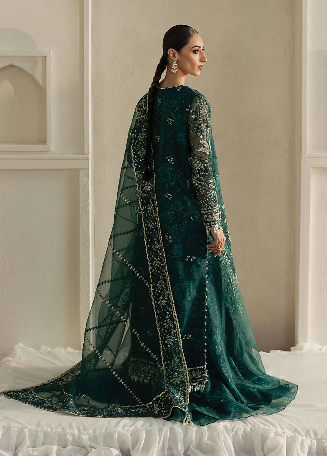 Pehli Nazar by Ayzel Embroidered Suits Unstitched 3 Piece AAFPZ25 D-08 Nazrana
