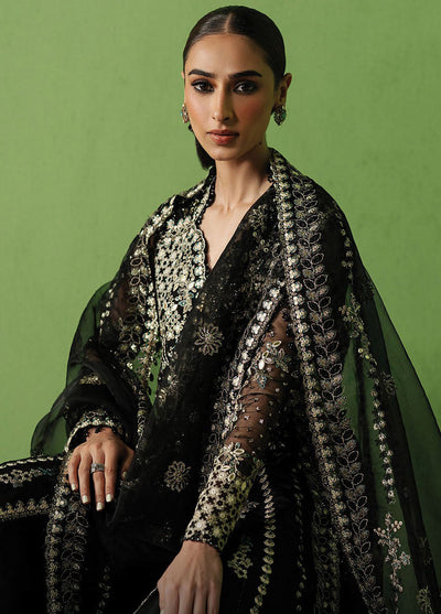 Pehli Nazar by Ayzel Embroidered Suits Unstitched 3 Piece AAFPZ25 D-09 Manzar