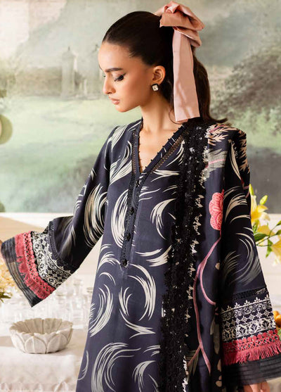 Prints By Nureh Printed Marina Suit Unstitched 3 Piece NU24SW SP-131 - Winter Collection