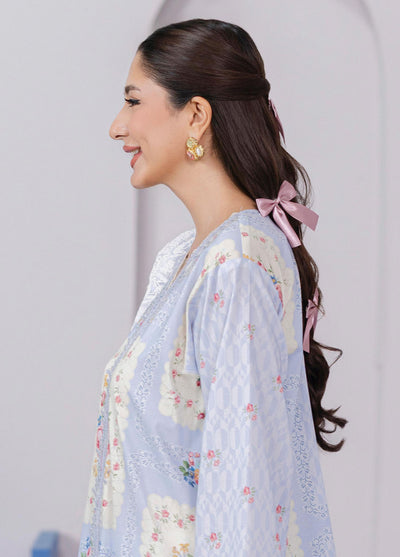 Q Prints by Qalamkar Embroidered Lawn Suits Unstitched 3 Piece QLM25QP D-02 A Esme