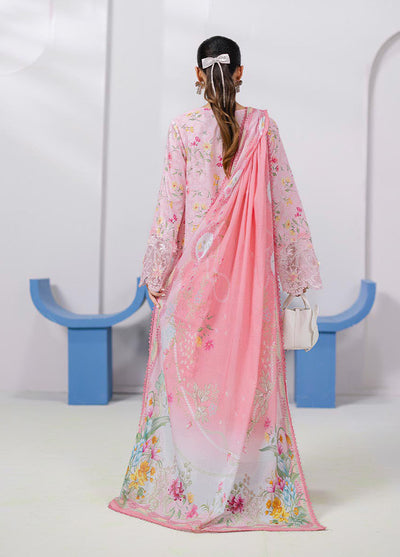 Q Prints by Qalamkar Embroidered Lawn Suits Unstitched 3 Piece QLM25QP D-04 A Vera