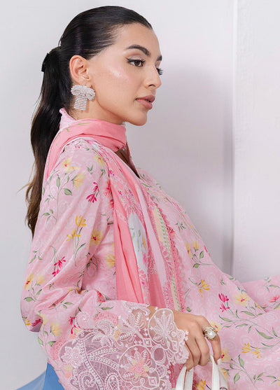 Q Prints by Qalamkar Embroidered Lawn Suits Unstitched 3 Piece QLM25QP D-04 A Vera