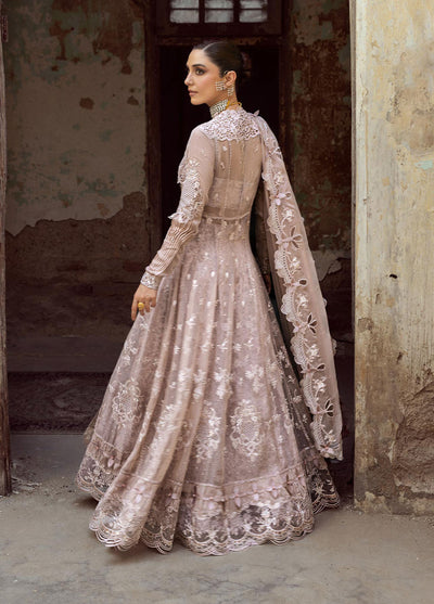 Qalamkar Embroidered Chiffon Suits Unstitched 3 Piece QLM25QC WC-01 Aisla