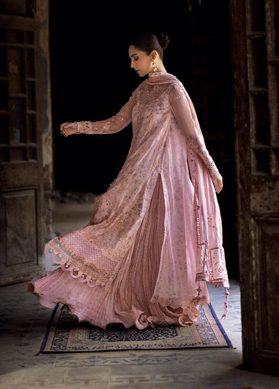 Qalamkar Embroidered Chiffon Suits Unstitched 3 Piece QLM25QC WC-05 Riona