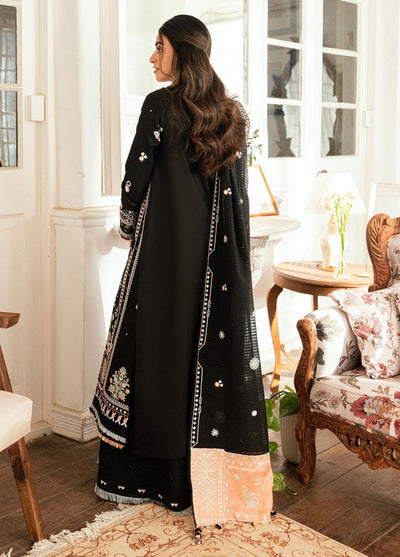 Qalamkar Embroidered Lawn Suits Unstitched 3 Piece QLM25LL SB-03 Misha