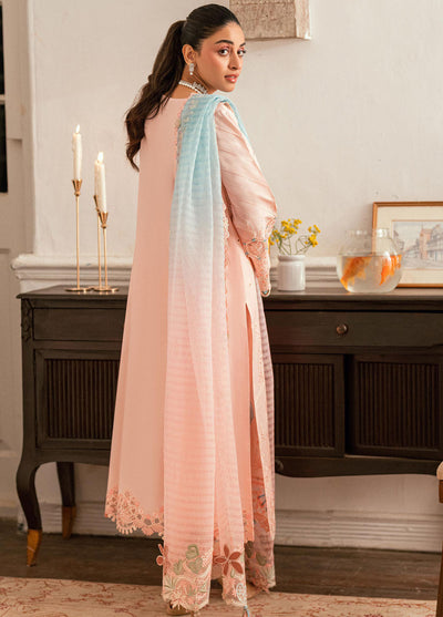 Qalamkar Embroidered Lawn Suits Unstitched 3 Piece QLM25LL SB-05 Aleeza