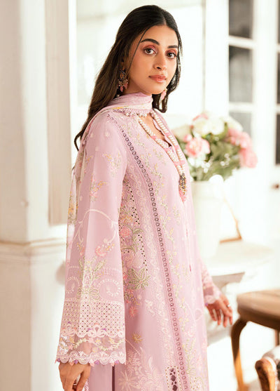 Qalamkar Embroidered Lawn Suits Unstitched 3 Piece QLM25LL SB-06 Komal