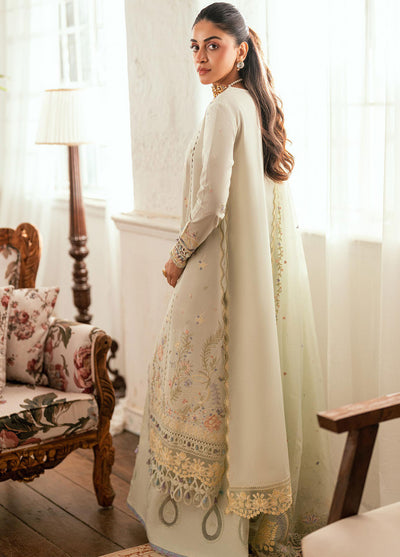 Qalamkar Embroidered Lawn Suits Unstitched 3 Piece QLM25LL SB-08 Rimsha