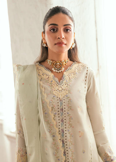 Qalamkar Embroidered Lawn Suits Unstitched 3 Piece QLM25LL SB-08 Rimsha