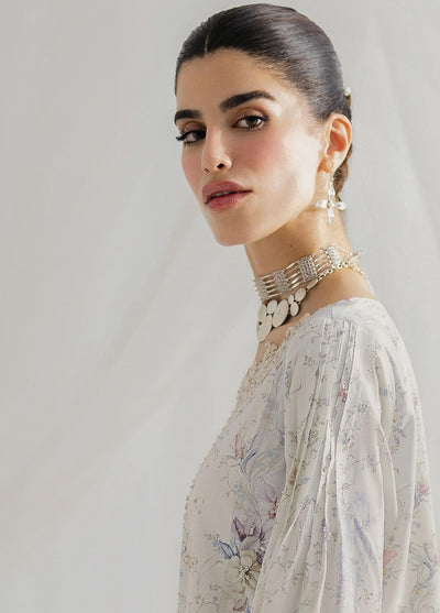 Qalamkar Embroidered Silk Suits Unstitched 3 Piece QLM25LS D-02 Roisin