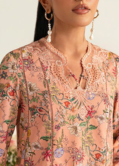 Q Prints by Qalamkar Unstitched Lawn Collection 2025 Maira PQ-10B