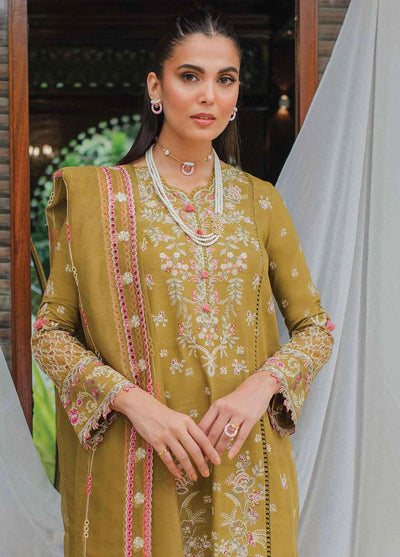 Qalamkar Unstitched Luxury Winter Collection 2023 SC-02 Imani
