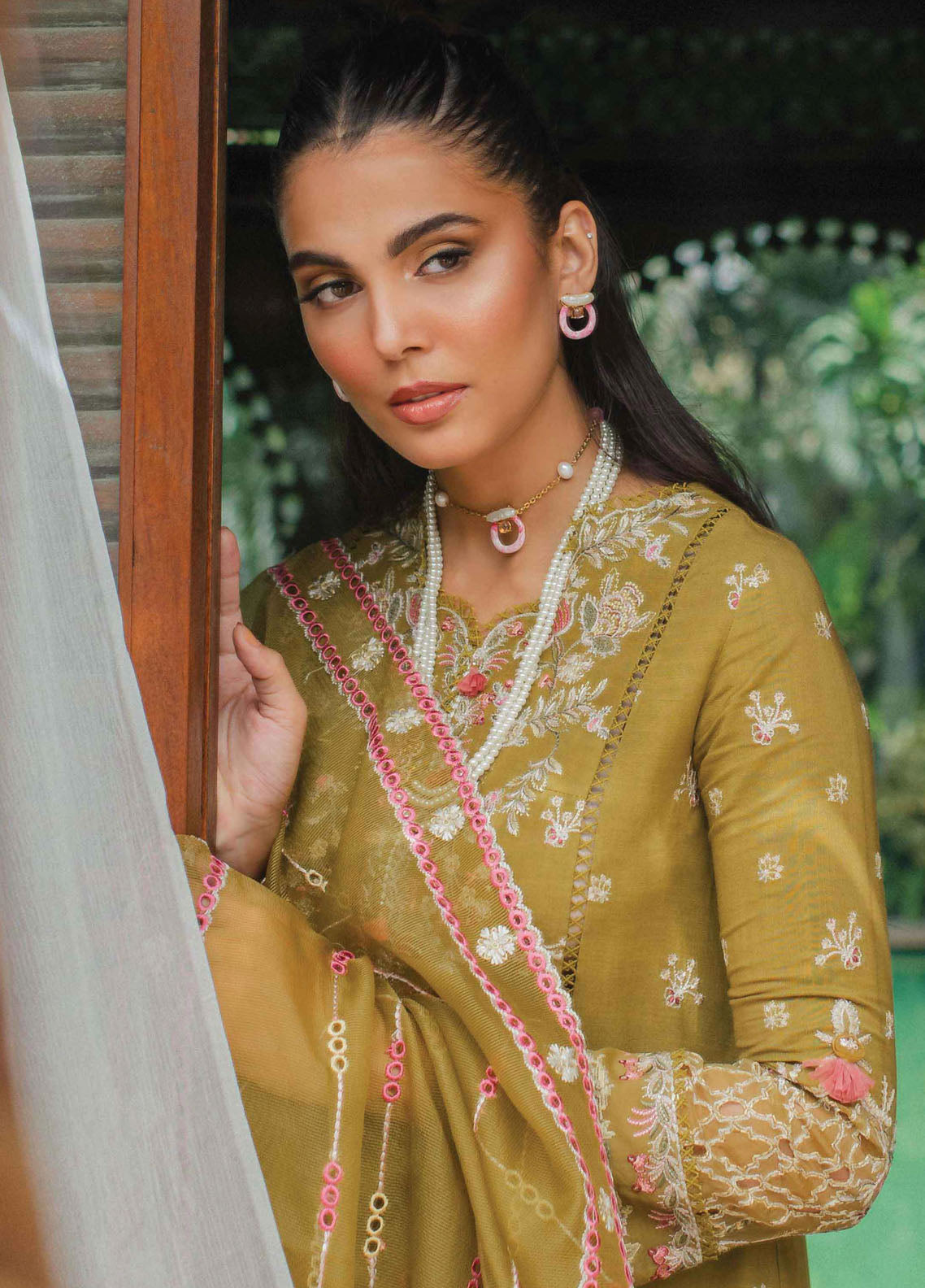 Qalamkar Unstitched Luxury Winter Collection 2023 SC-02 Imani