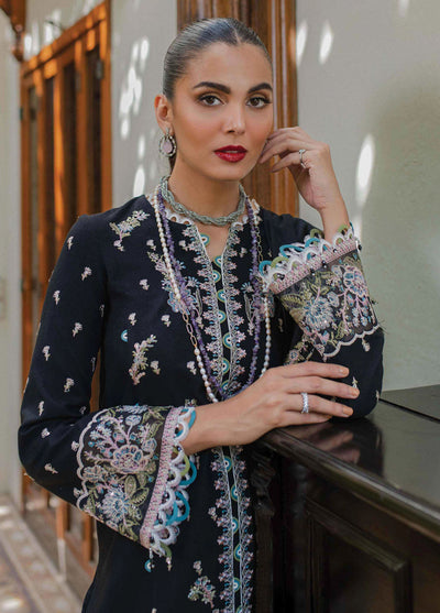 Qalamkar Unstitched Luxury Winter Collection 2023 SC-03 Fallon