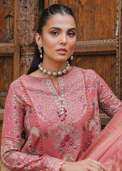 Qalamkar Unstitched Luxury Winter Collection 2023 SC-04 Allesia