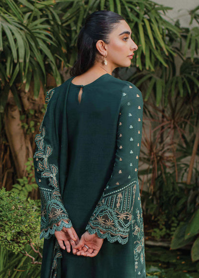 Qline By Qalamkar Unstitched Linen Collection 2023 WL-05 Aurora