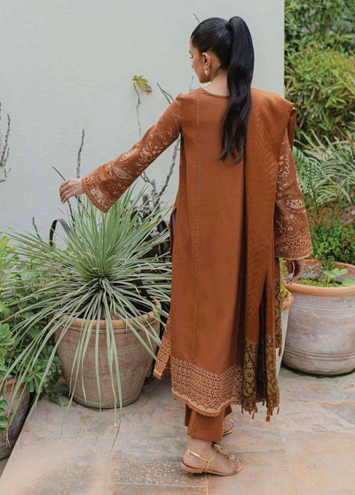 Qline By Qalamkar Unstitched Linen Collection 2023 WL-06 Mirha