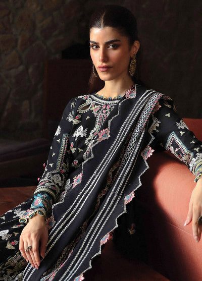 Qlinekari By Qalamkar Unstitched Linen Collection 2024 LM-02 Ria