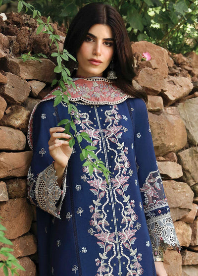 Qlinekari By Qalamkar Unstitched Linen Collection 2024 LM-06 Cadhla