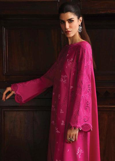 Qlinekari By Qalamkar Unstitched Linen Collection 2024 LM-07 Neesa