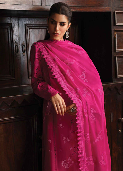 Qlinekari By Qalamkar Unstitched Linen Collection 2024 LM-07 Neesa