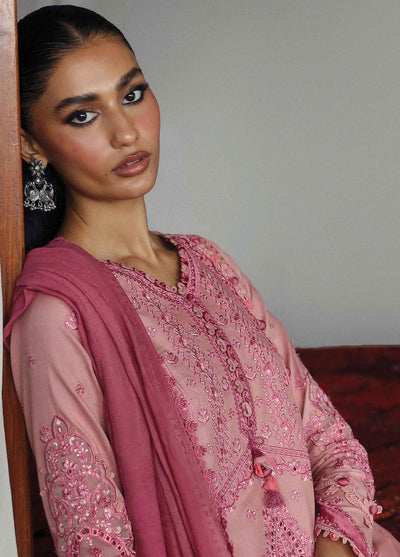 Qlinekari By Qalamkar Unstitched Linen Collection 2024 LM-12 Keira