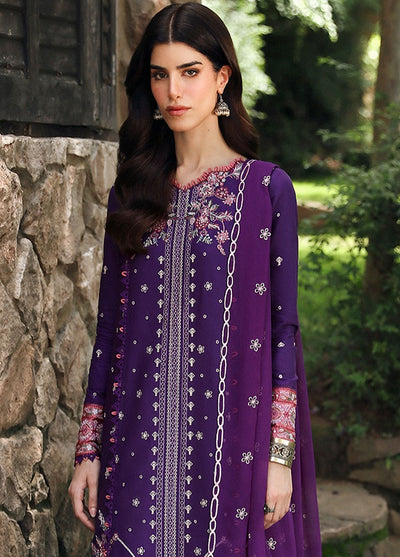 Qlinekari By Qalamkar Unstitched Linen Collection 2024 LM-15 Eimera