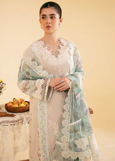 Qlinekari By Qalamkar Unstitched Lawn Collection 2024 SQ-13 Aysel