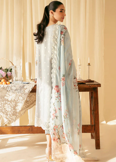 Qlinekari By Qalamkar Unstitched Lawn Collection 2024 SQ-15 Neylan