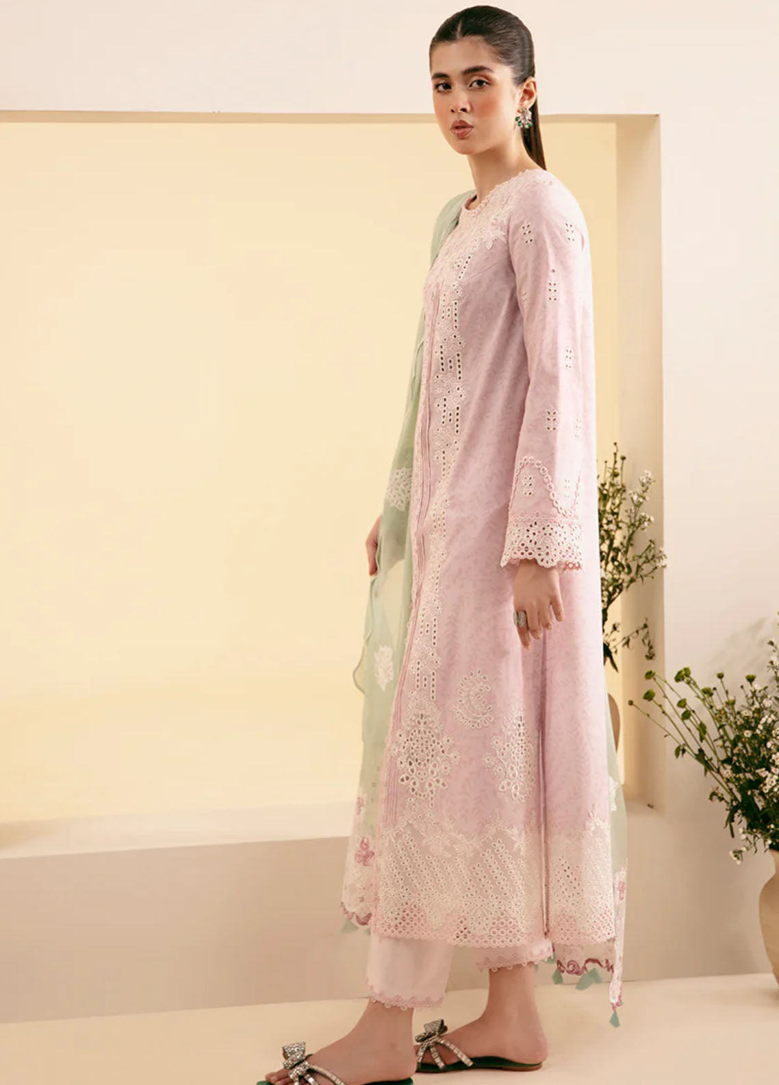 Qlinekari By Qalamkar Unstitched Lawn Collection 2024 SQ-02 Asema