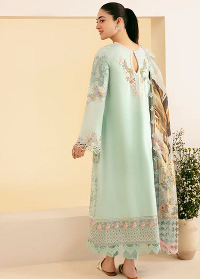 Qlinekari By Qalamkar Unstitched Lawn Collection 2024 SQ-06 Afrozeh