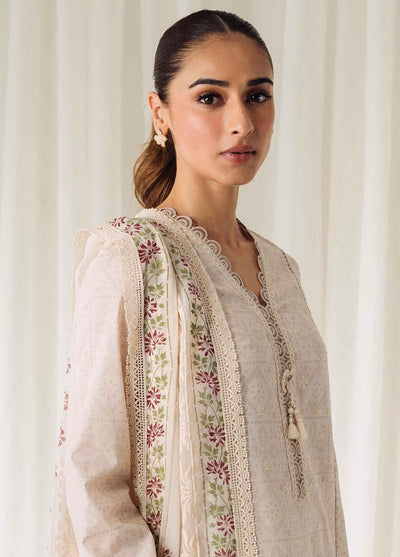 Qprints By Qalamkar Unstitched Lawn Collection 2024 AR-02 Elea