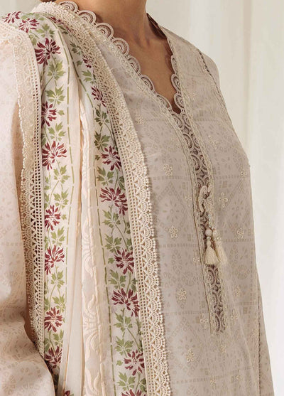 Qprints By Qalamkar Unstitched Lawn Collection 2024 AR-02 Elea