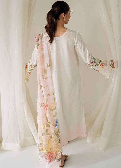 Qprints By Qalamkar Unstitched Lawn Collection 2024 AR-03 Jose