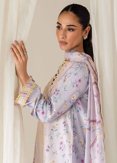 Qprints By Qalamkar Unstitched Lawn Collection 2024 AR-06 Orane