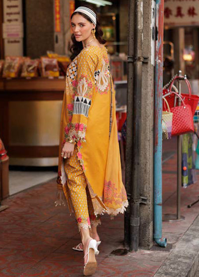Rang-E-Bahar by Charizma Embroidered Lawn Suits Unstitched 3 Piece CRZ25RB CRB5-15