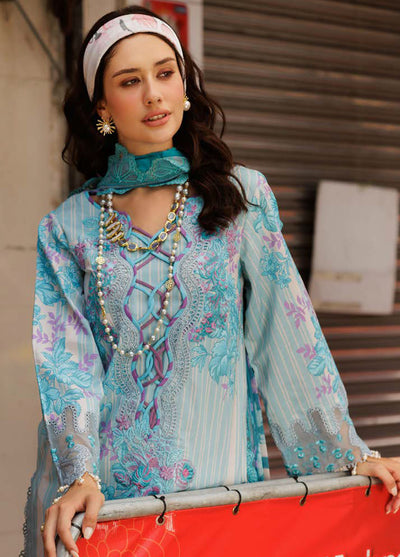 Rang-E-Bahar by Charizma Embroidered Lawn Suits Unstitched 3 Piece CRZ25RB CRB5-14