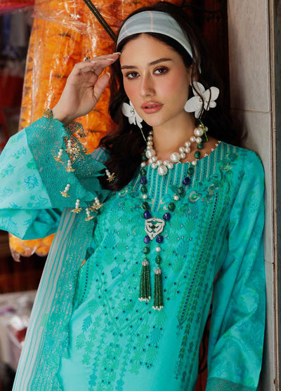 Rang-E-Bahar by Charizma Embroidered Lawn Suits Unstitched 3 Piece CRZ25RB CRB5-20