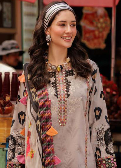 Rang-E-Bahar by Charizma Embroidered Lawn Suits Unstitched 3 Piece CRZ25RB CRB5-16