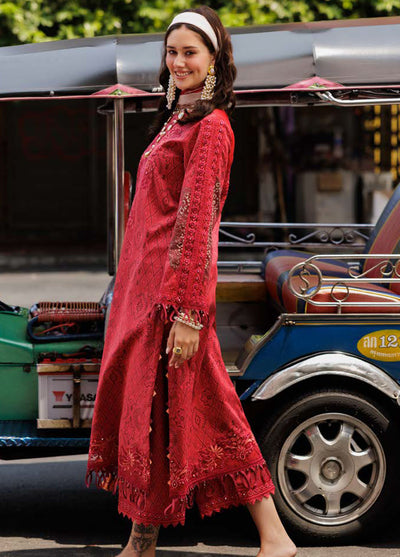 Rang-E-Bahar by Charizma Embroidered Lawn Suits Unstitched 3 Piece CRZ25RB CRB5-13