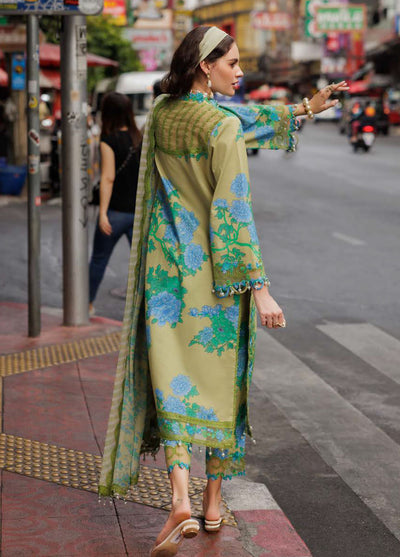 Rang-E-Bahar by Charizma Embroidered Lawn Suits Unstitched 3 Piece CRZ25RB CRB5-17