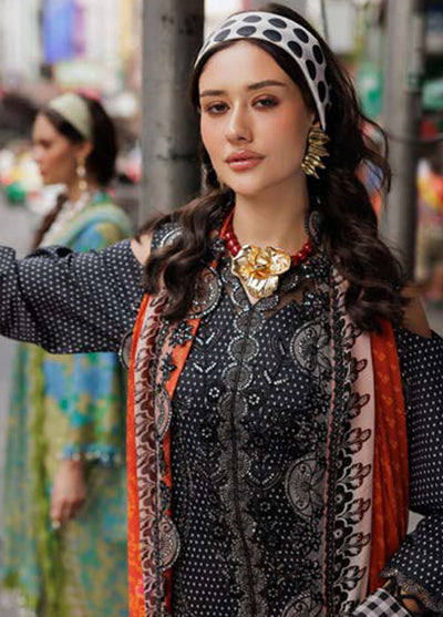 Rang-E-Bahar by Charizma Embroidered Lawn Suits Unstitched 3 Piece CRZ25RB CRB5-19