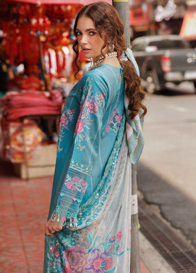 Rang-E-Bahar by Charizma Embroidered Lawn Suits Unstitched 3 Piece CRZ25RB CRB5-12