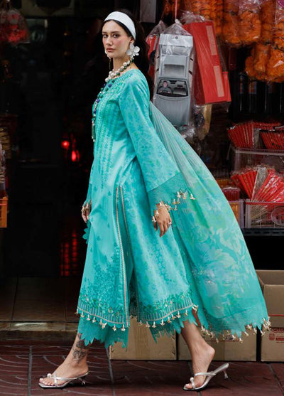 Rang-E-Bahar by Charizma Embroidered Lawn Suits Unstitched 3 Piece CRZ25RB CRB5-20