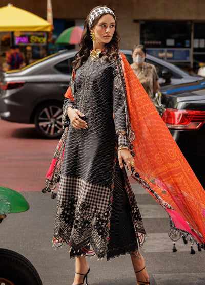 Rang-E-Bahar by Charizma Embroidered Lawn Suits Unstitched 3 Piece CRZ25RB CRB5-19