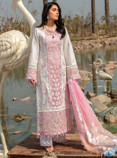 Rang Rasiya Premium Eid Collection 2024 D-12 Hoorain