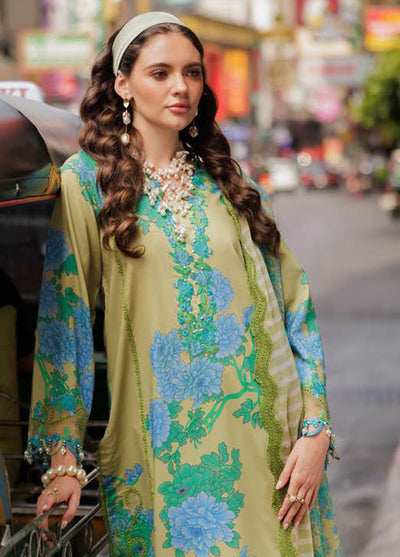 Rang-E-Bahar by Charizma Embroidered Lawn Suits Unstitched 3 Piece CRZ25RB CRB5-17