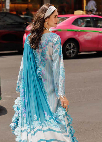Rang-E-Bahar by Charizma Embroidered Lawn Suits Unstitched 3 Piece CRZ25RB CRB5-14