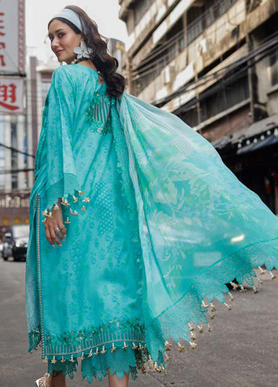 Rang-E-Bahar by Charizma Embroidered Lawn Suits Unstitched 3 Piece CRZ25RB CRB5-20