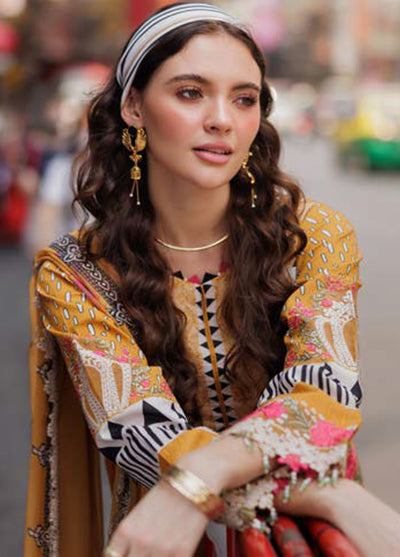 Rang-E-Bahar by Charizma Embroidered Lawn Suits Unstitched 3 Piece CRZ25RB CRB5-15